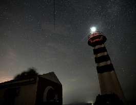 ?zmir'de Perseid meteor ya?muru 