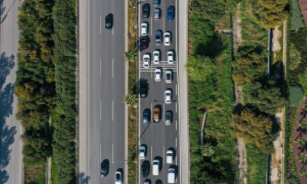 İzmir'de bayram yoğunluğu... 