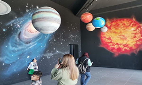 Çiğli Astronomi, Havacılık ve Uzay Kampüsü büyük ilgi görüyor