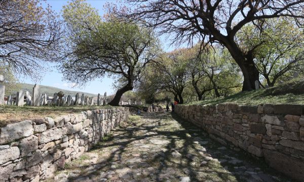 Foça'daki antik yol ziyarete açılacak!