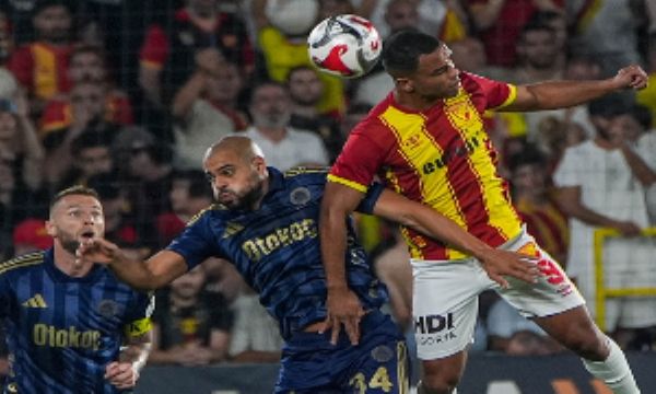 Göztepe-Fenerbahçe maçından fotoğraflar