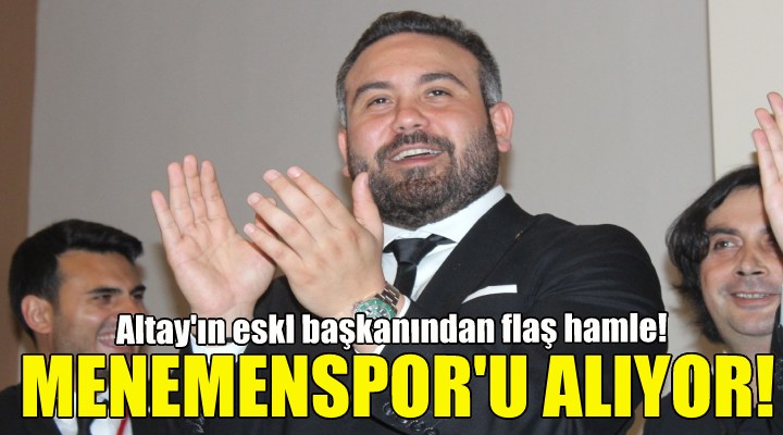 Özgür Ekmekçioğlu Menemenspor'u alıyor!
